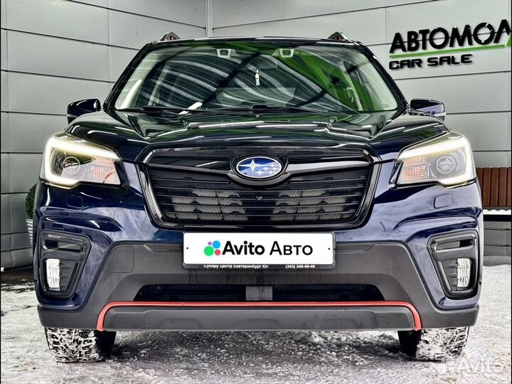 Subaru Forester 2.5 CVT, 2020, 66 164 км