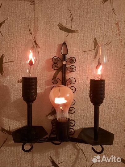 Светильник СССР 