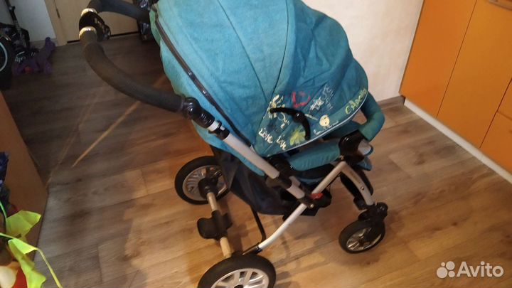 Capella Прогулочная коляска S-803WF Air Сибирь