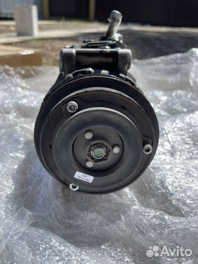 Компрессор кондиционера mercedes