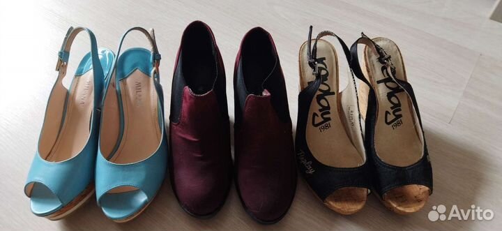 Обувь женская 36 размер