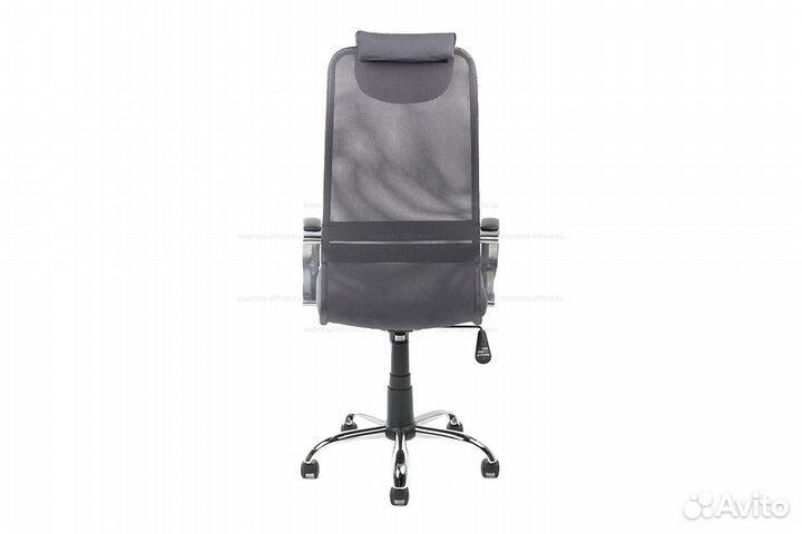 Кресло для руководителя Фокс хром