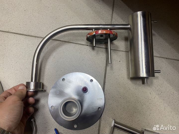 Самогонный аппарат Эконом с сухопарником 1,5D