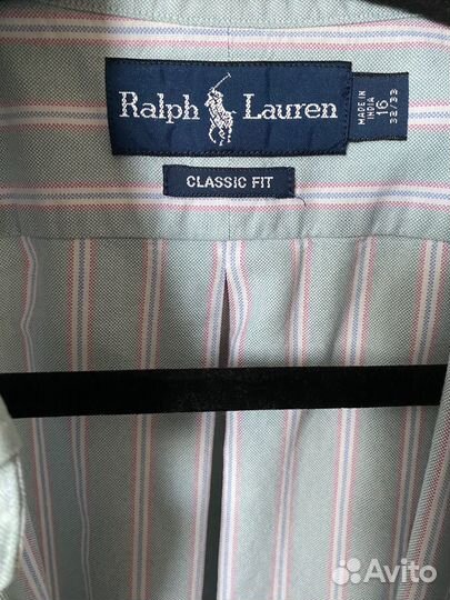 Рубашка Ralph Lauren 32/33