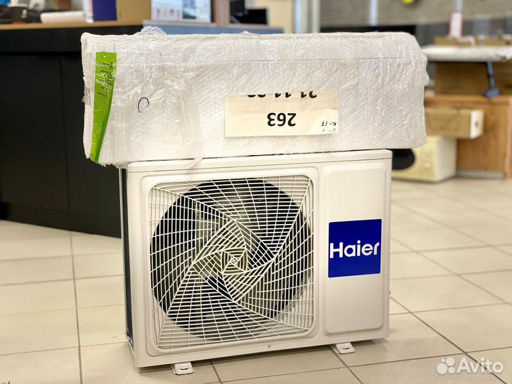 Кондиционер сплит-система haier tibio HSU-12HTM103