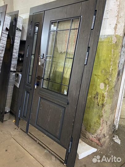Входная дверь металлическая новая