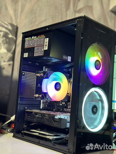 Игровой компьютер i7-4770