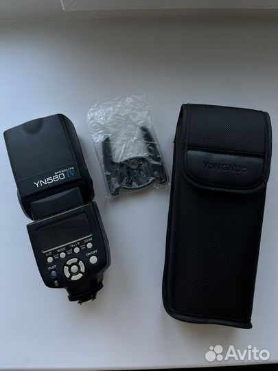 Накамерная вспышка yongnuo 560 IV