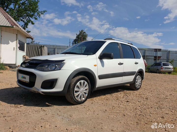 ВАЗ Kalina Cross 1.6 МТ, 2015, 223 000 км