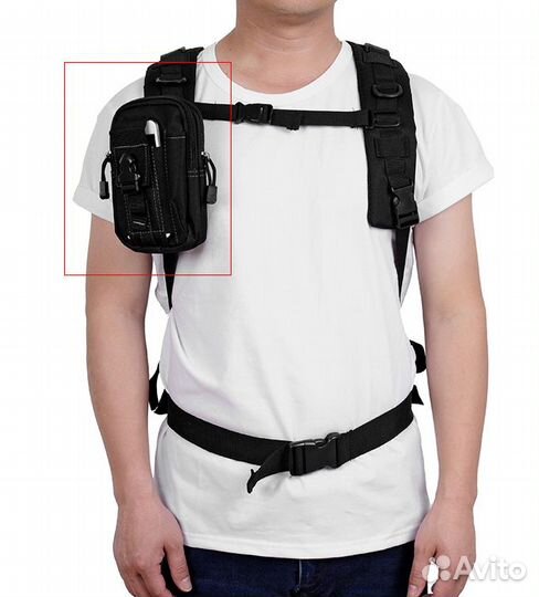 Чехол тактический, подсумок EDC