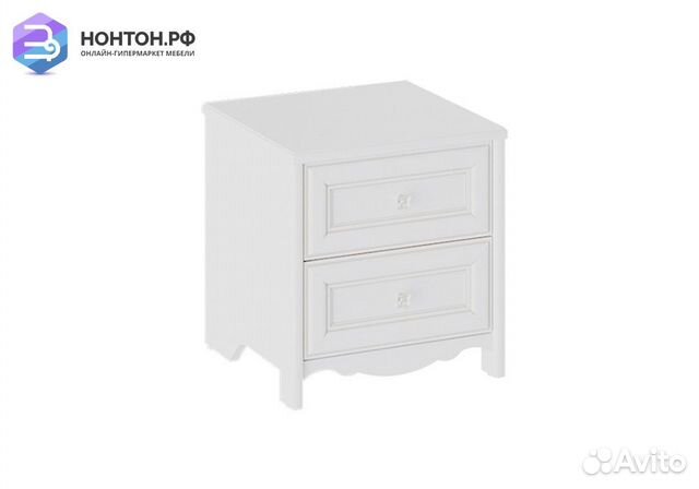 Тумба прикроватная Франческа дуб седан