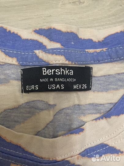 Футболка женская bershka S