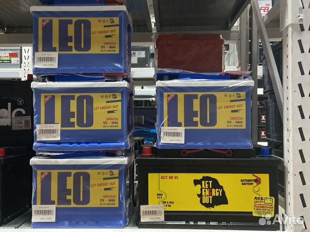 Аккумуляторы leo с доставкой