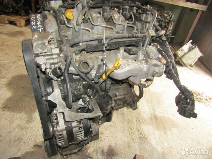 Двигатель Chevrolet Cruze 2.0vcdi Z20S1