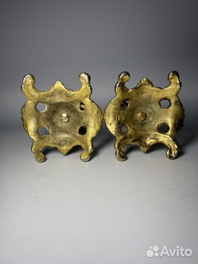 Подсвечник бронза