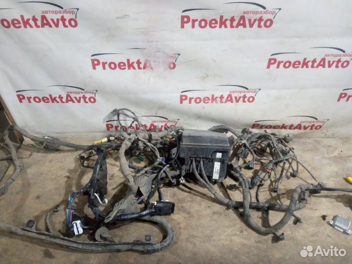 Проводка двигателя Kia Rio 4 G4FG 2018