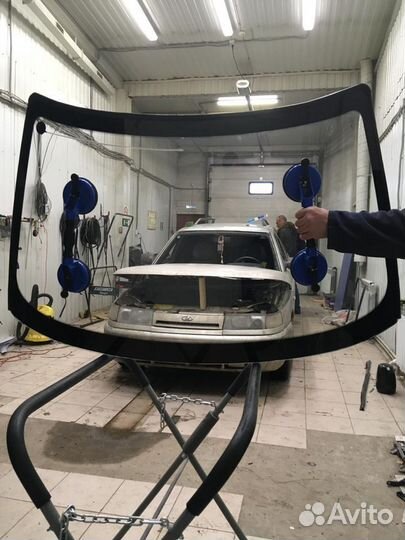 Лобовое стекло на Ваз 2110 2111 2112 Лада Приора