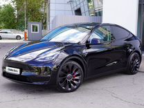 Tesla Model Y AT, 2023, 100 км, с пробегом, цена 7 250 000 руб.