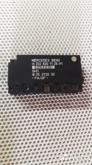 Блок комфорта Mercedes w124 w202 A2028201126