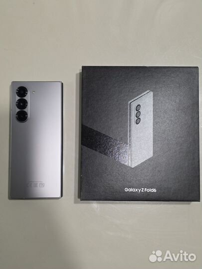 Samsung Galaxy Z Fold6, 12/512 ГБ