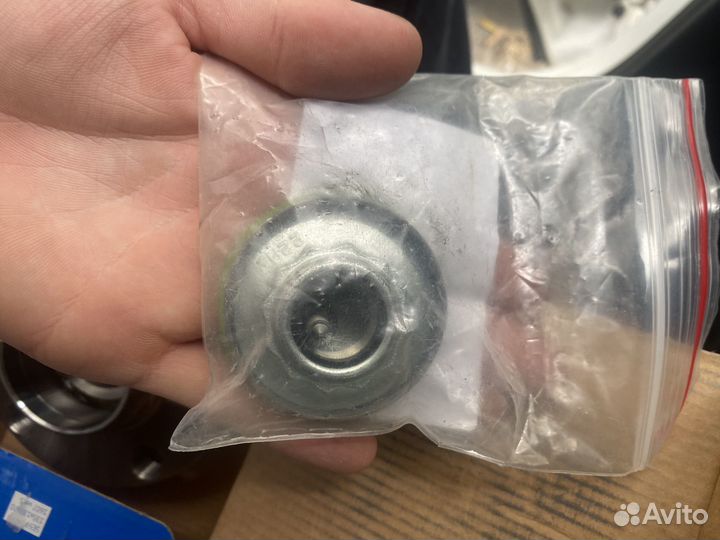 Задняя ступица polo