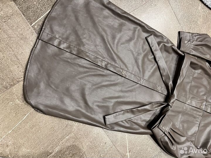 Платье плащ