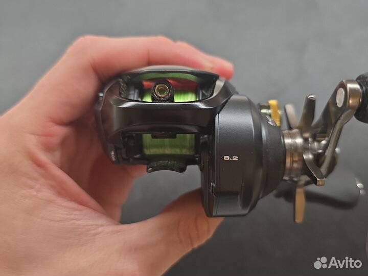 Катушка shimano curado bfs xg