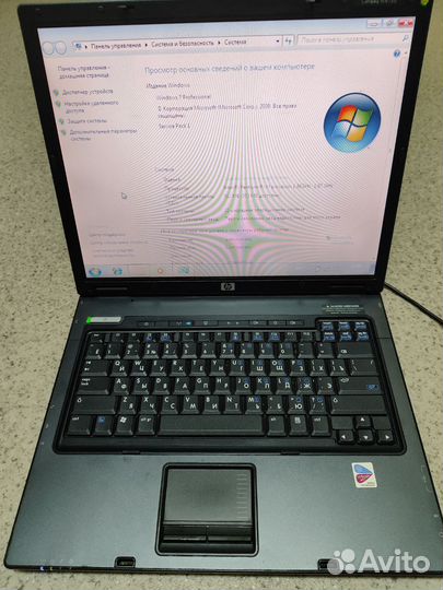 Ноутбук HP compaq nc6120