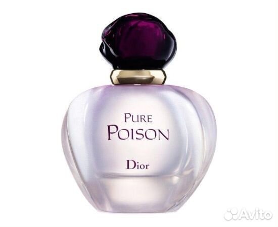 Christian dior pure poison парфюм тестер оригинал