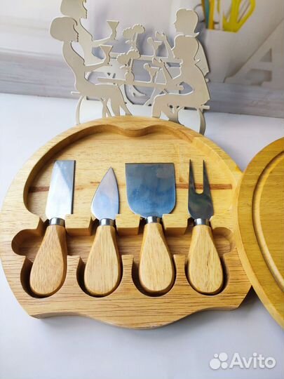 Набор для сыра, сервировки, подачи