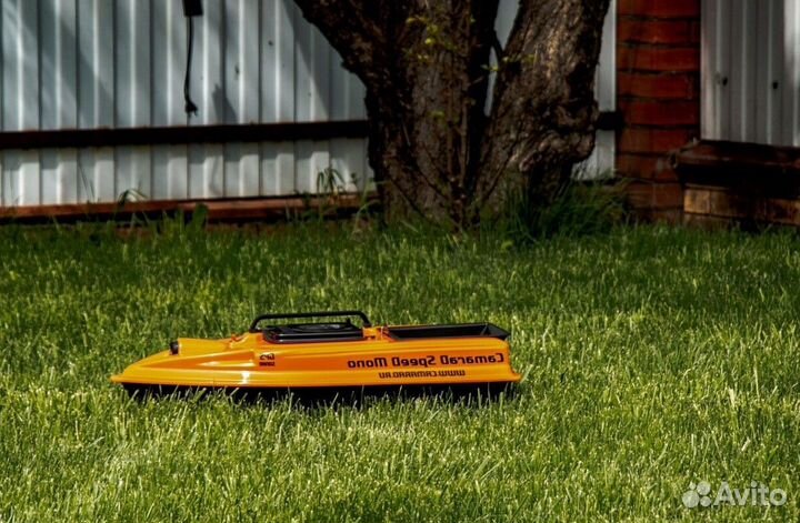 Прикормочный карповый кораблик CamaraD Mono