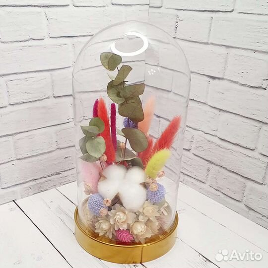 Цветы в колбе