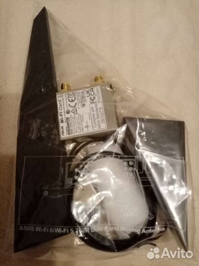 Bluetooth Wi-Fi адаптер Intel ax 201 ngw