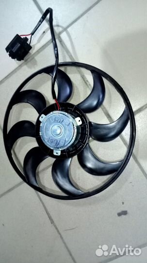 Вентилятор охлаждения NSP авео Т300