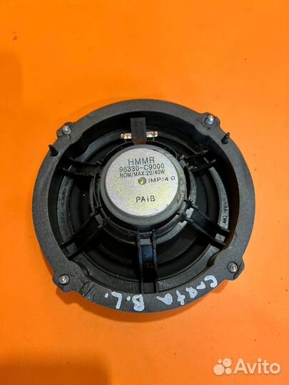 Динамик на Hyundai Creta