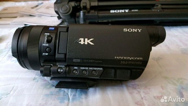 Видеокамера Sony FDR-AX100E 4K