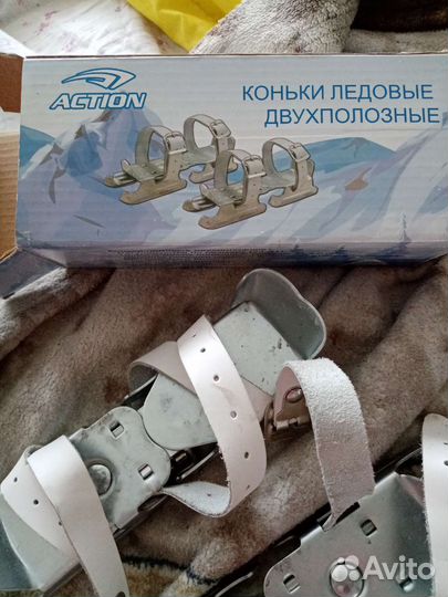 Коньки детские раздвижные