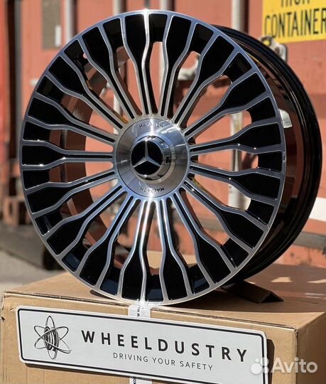Кованые диски R20 Mercedes S-class W223