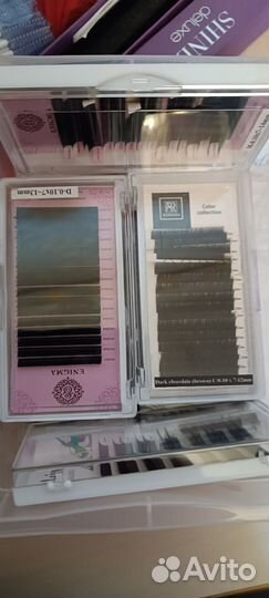 Набор для наращивания ресниц