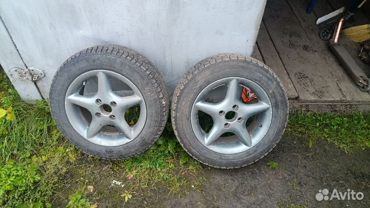 Зимние колеса r14 на ваз