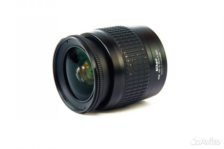 Nikon AF Nikkor 28-80mm f3.3-5.6 G