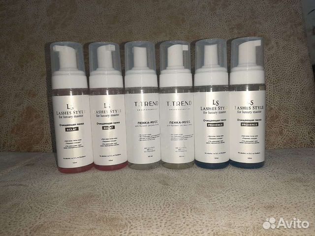 Гели для умывания