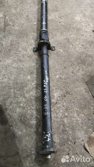 Кардан бмв-5 Е-39. 2,5 дизель