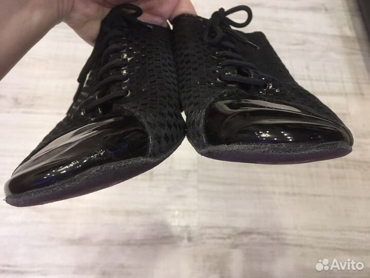 Бальные туфли мужские разм 39