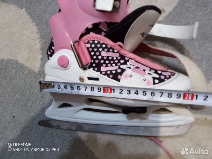 Коньки фигурные