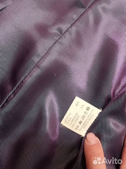 Пальто демисезонное женское 44 размер