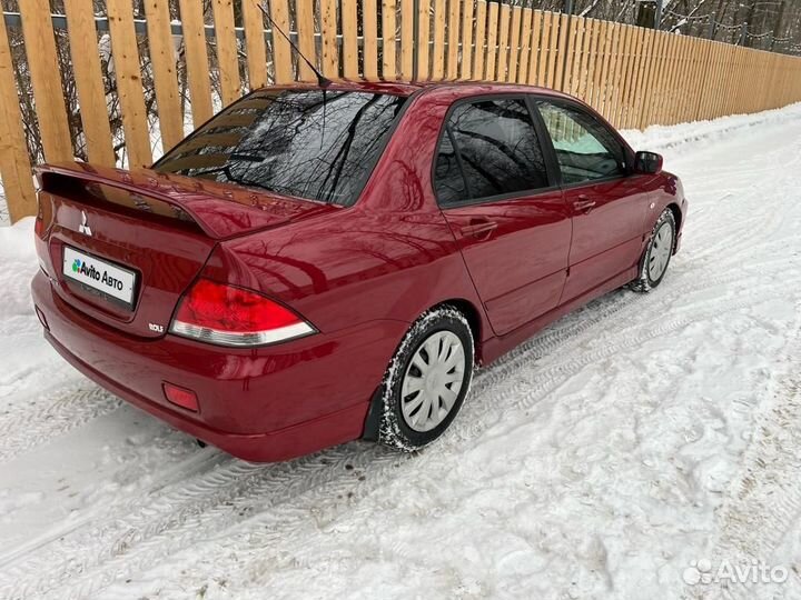 Mitsubishi Lancer 1.6 AT, 2006, 161 000 км