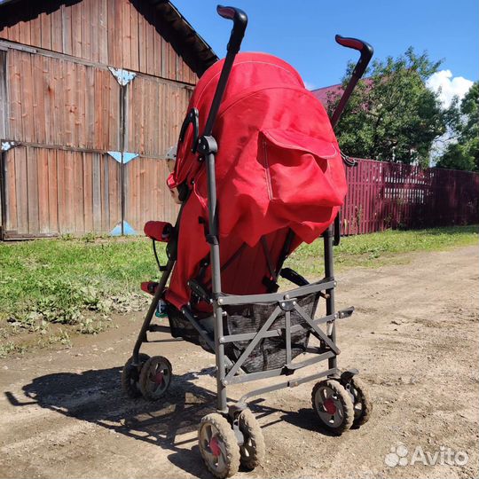 Прогулочная коляска трость
