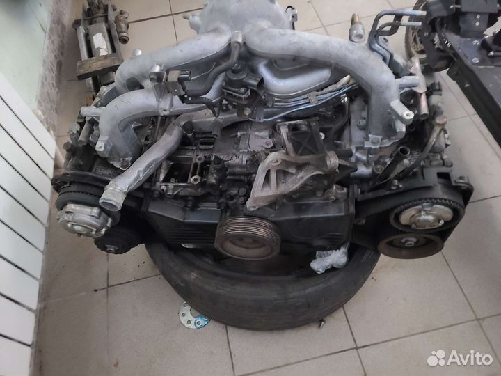 Мотор на subaru