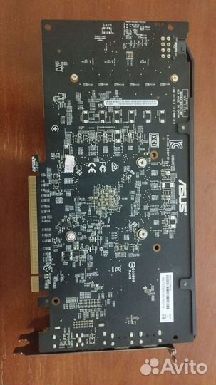 Видеокарта Asus RX 580 8gb